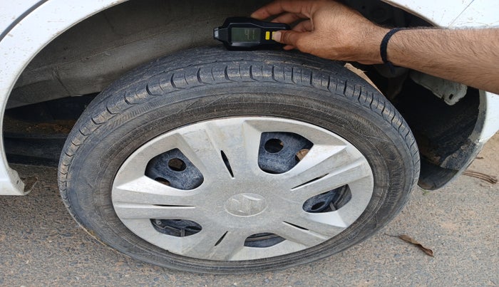 2018 Maruti Wagon R 1.0 VXI, Petrol, Manual, 93,948 km, tyre