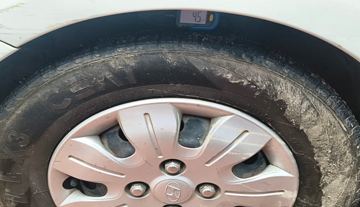 2010 Hyundai i10 MAGNA 1.2, Petrol, Manual, 71,912 km, tyre