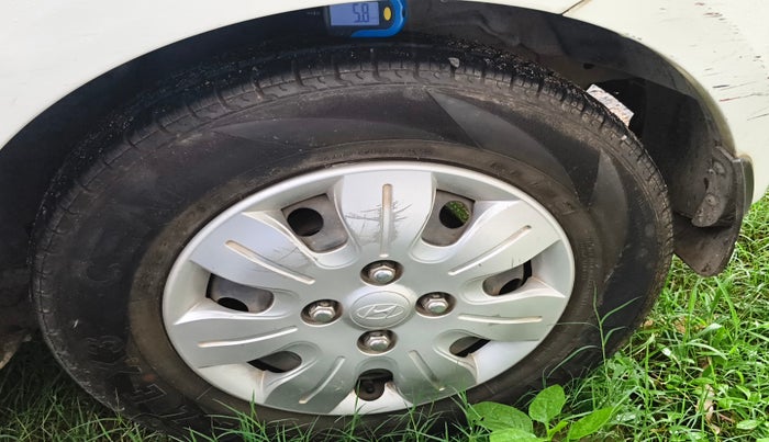 2010 Hyundai i10 MAGNA 1.2, Petrol, Manual, 71,912 km, tyre