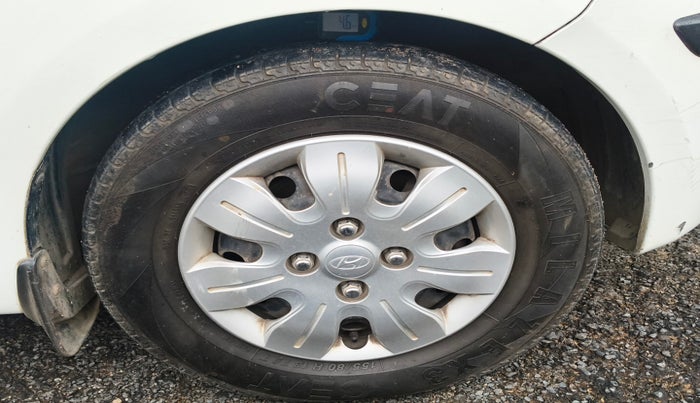 2010 Hyundai i10 MAGNA 1.2, Petrol, Manual, 71,912 km, tyre
