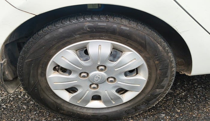 2010 Hyundai i10 MAGNA 1.2, Petrol, Manual, 71,912 km, tyre