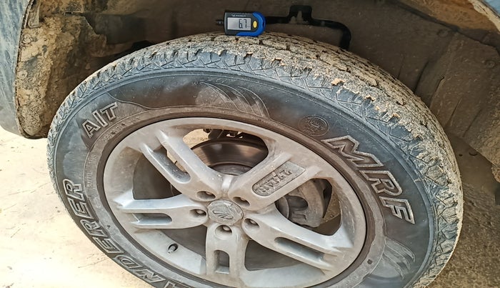 2021 Mahindra Thar LX PETROL HT 4WD AT, Petrol, Automatic, 18,401 km, tyre