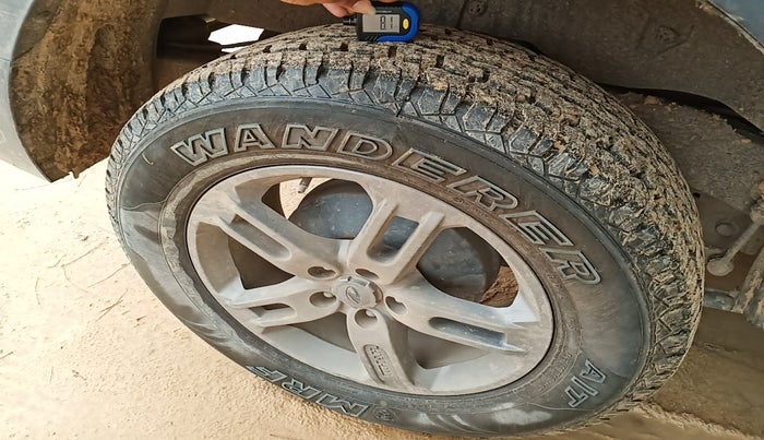 2021 Mahindra Thar LX PETROL HT 4WD AT, Petrol, Automatic, 18,401 km, tyre