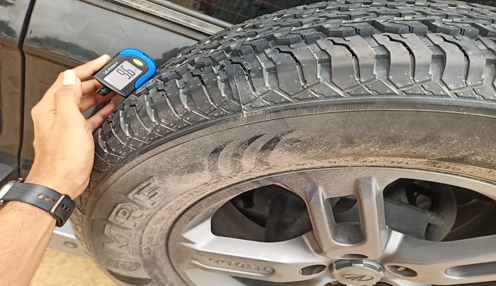 2021 Mahindra Thar LX PETROL HT 4WD AT, Petrol, Automatic, 18,401 km, tyre