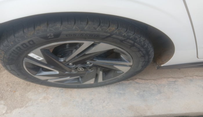 2023 Hyundai NEW I20 ASTA (O) 1.2 MT, Petrol, Manual, 37,246 km, tyre