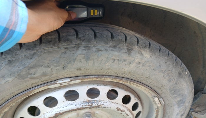 2014 Honda Amaze 1.5L I-DTEC E, Diesel, Manual, 1,86,908 km, tyre