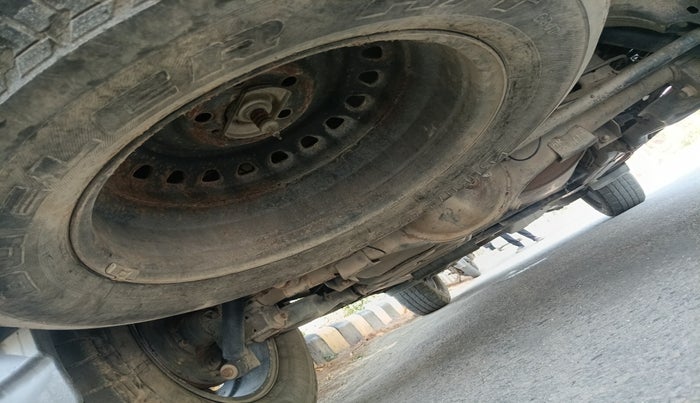 2015 Mahindra Scorpio S10, Diesel, Manual, 2,09,209 km, tyre