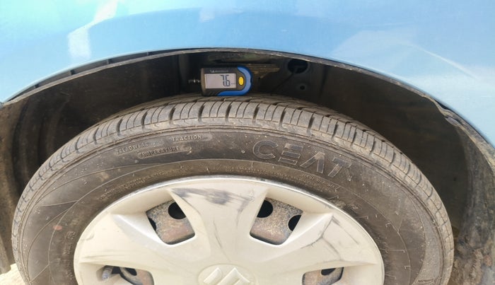 2019 Maruti New Wagon-R ZXI 1.2, Petrol, Manual, 53,348 km, tyre