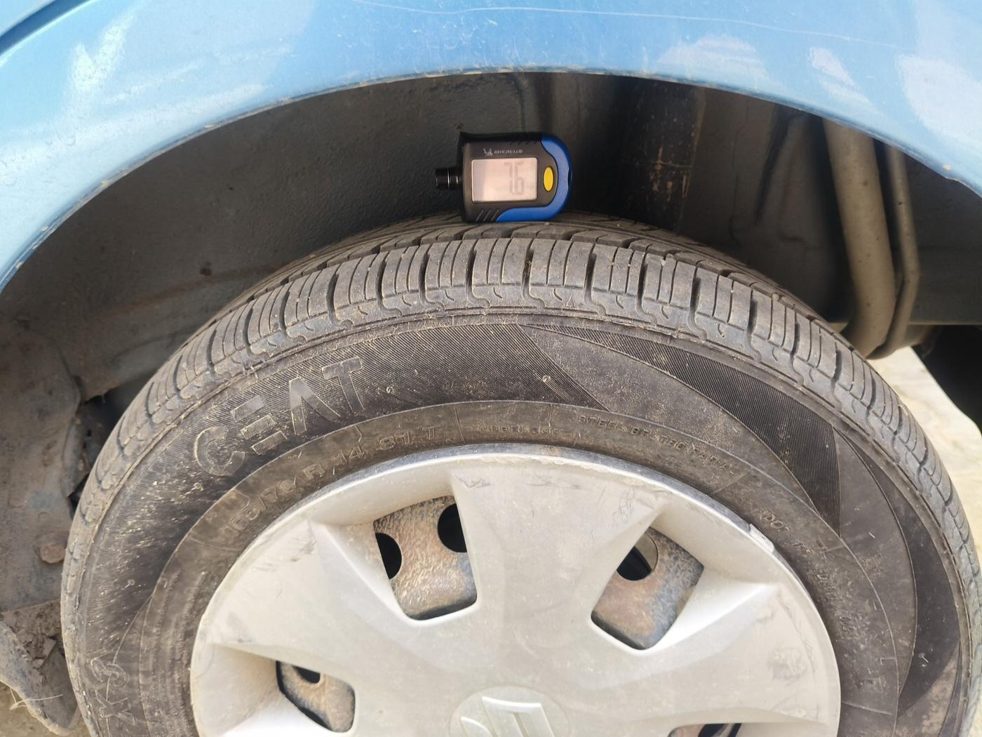 2019 Maruti New Wagon-R ZXI 1.2, Petrol, Manual, 53,348 km, tyre