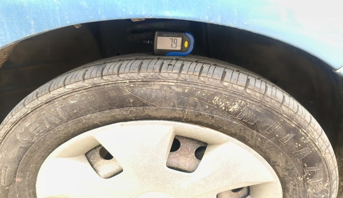 2019 Maruti New Wagon-R ZXI 1.2, Petrol, Manual, 53,348 km, tyre