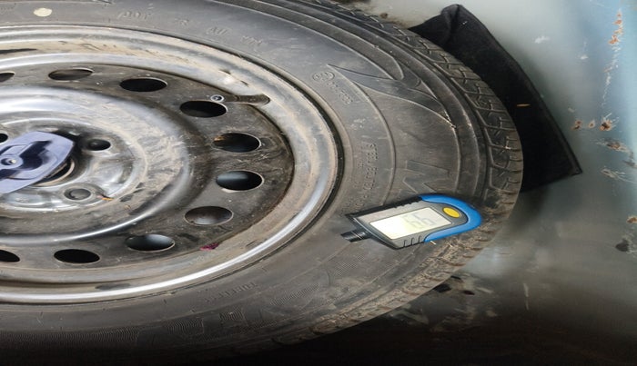 2019 Maruti New Wagon-R ZXI 1.2, Petrol, Manual, 53,348 km, tyre