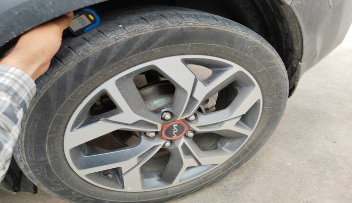 2022 KIA SELTOS X LINE 1.5 DIESEL AT, Diesel, Automatic, 52,000 km, tyre