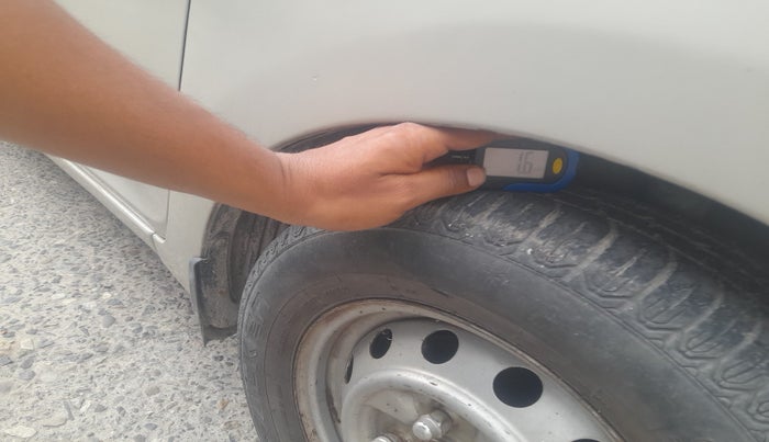 2012 Hyundai Eon ERA +, Petrol, Manual, 77,525 km, tyre
