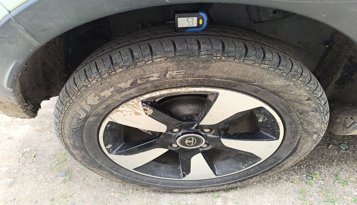 2018 Tata NEXON XZ PLUS DIESEL, Diesel, Manual, 1,56,753 km, tyre