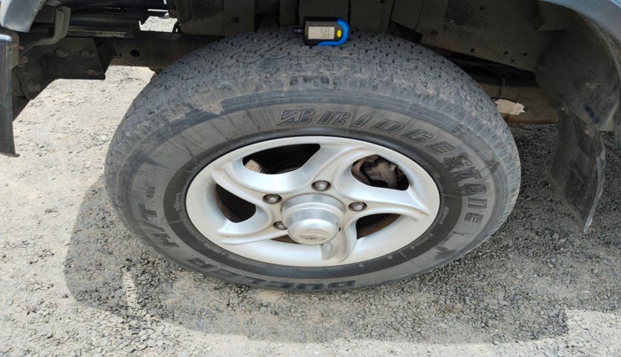 2019 Mahindra Thar CRDE 4X4 AC, Diesel, Manual, 29,386 km, tyre