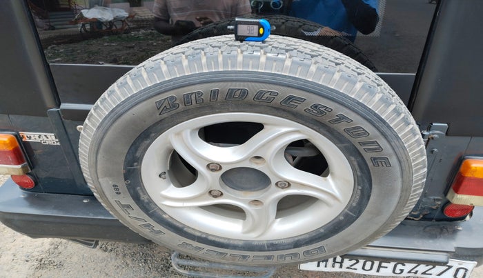 2019 Mahindra Thar CRDE 4X4 AC, Diesel, Manual, 29,386 km, tyre