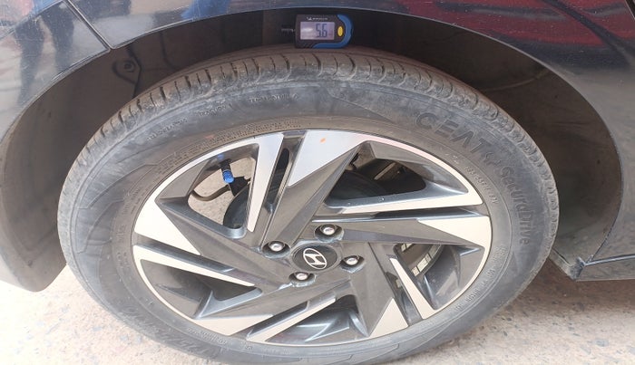 2021 Hyundai NEW I20 ASTA (O) 1.2 MT, Petrol, Manual, 26,924 km, tyre