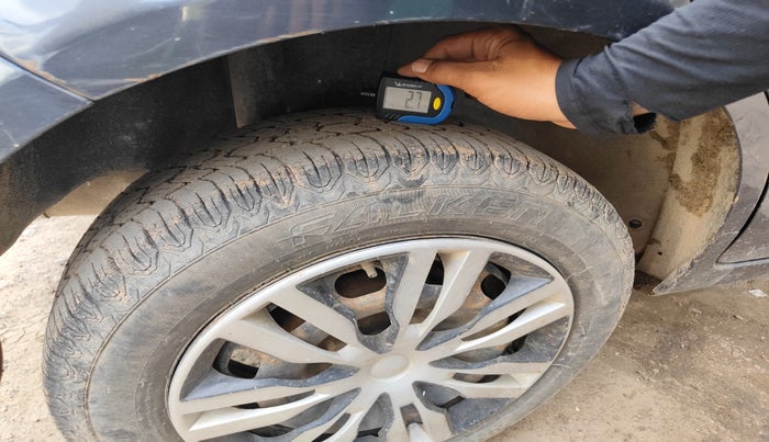 2012 Ford Figo ZXI 1.4 DIESEL, Diesel, Manual, 1,67,169 km, tyre