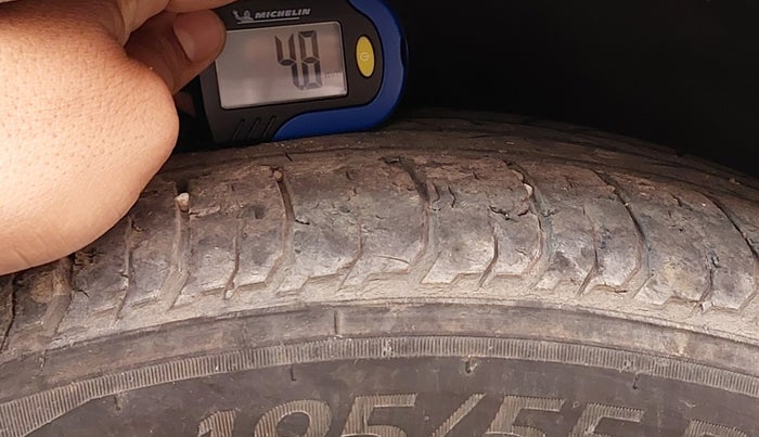 2014 Maruti Swift Dzire ZDI, Diesel, Manual, 1,15,189 km, tyre