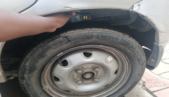 2011 Maruti Alto K10 LXI, Petrol, Manual, 1,01,400 km, tyre