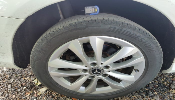 2018 Mercedes Benz C Class C 220 CDI AVANTGARDE, Diesel, Automatic, 65,065 km, tyre