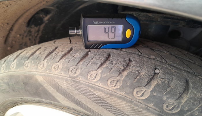 2020 Tata Tiago XT PETROL, Petrol, Manual, 18,867 km, tyre