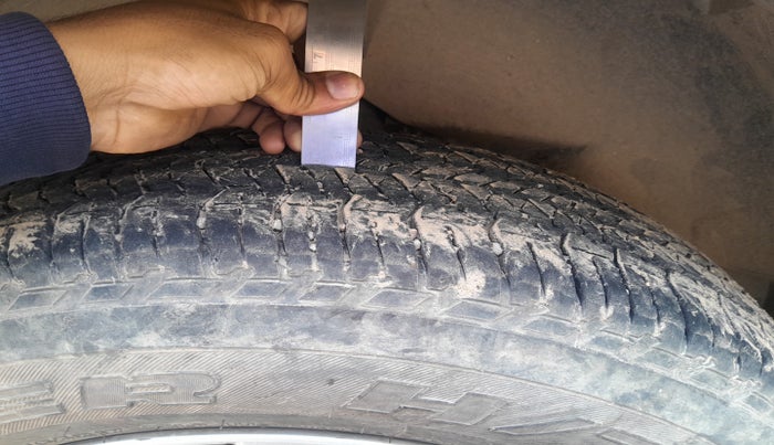 2016 Mahindra XUV500 W10, Diesel, Manual, 91,380 km, tyre