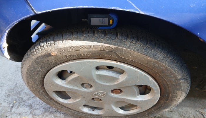 2014 Tata Nano TWIST XT, Petrol, Manual, 58,582 km, tyre