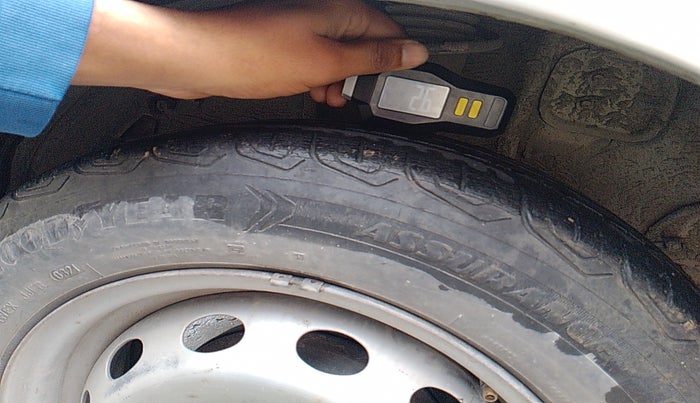 2021 Tata Tiago XE PETROL, Petrol, Manual, 73,491 km, tyre