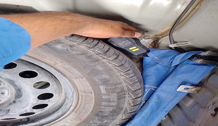 2021 Tata Tiago XE PETROL, Petrol, Manual, 73,491 km, tyre