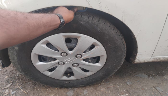 2011 Hyundai i10 SPORTZ 1.2, Petrol, Manual, 59,478 km, tyre