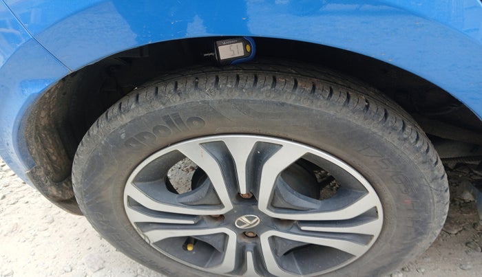 2020 Tata Tiago XZ PETROL, Petrol, Manual, 27,750 km, tyre