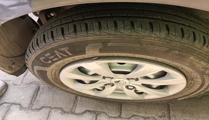 2021 Hyundai NEW SANTRO SPORTZ EXECUTIVE MT CNG, Petrol, Manual, 40,151 km, tyre
