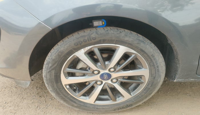 2020 Ford Figo Aspire TITANIUM1.5 DIESEL, Diesel, Manual, 51,028 km, tyre