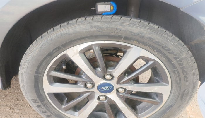 2020 Ford Figo Aspire TITANIUM1.5 DIESEL, Diesel, Manual, 51,028 km, tyre