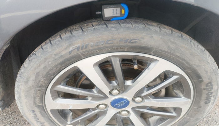 2020 Ford Figo Aspire TITANIUM1.5 DIESEL, Diesel, Manual, 51,028 km, tyre