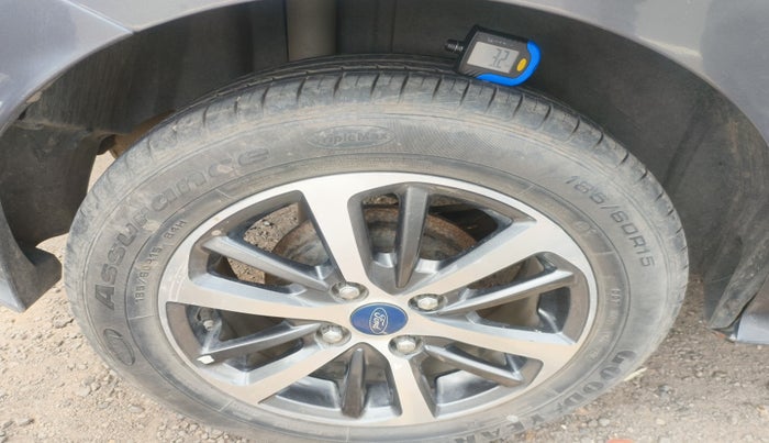 2020 Ford Figo Aspire TITANIUM1.5 DIESEL, Diesel, Manual, 51,028 km, tyre