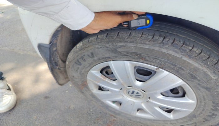 2010 Volkswagen Polo TRENDLINE 1.2L PETROL, Petrol, Manual, 88,061 km, tyre