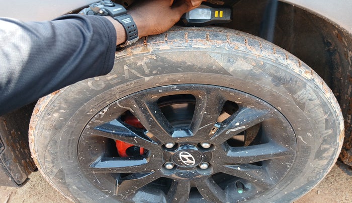 2019 Hyundai Elite i20 SPORTZ PLUS 1.2, Petrol, Manual, 58,917 km, tyre