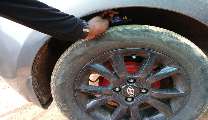 2019 Hyundai Elite i20 SPORTZ PLUS 1.2, Petrol, Manual, 58,917 km, tyre