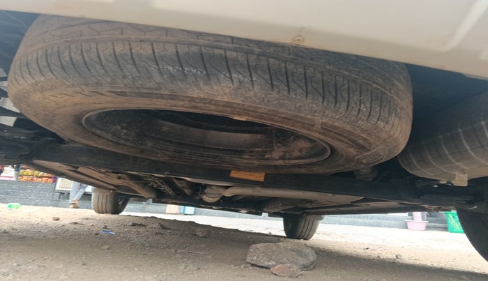 2024 Tata PUNCH ACCOMPLISHED MT CNG, Petrol, Manual, 13,500 km, tyre