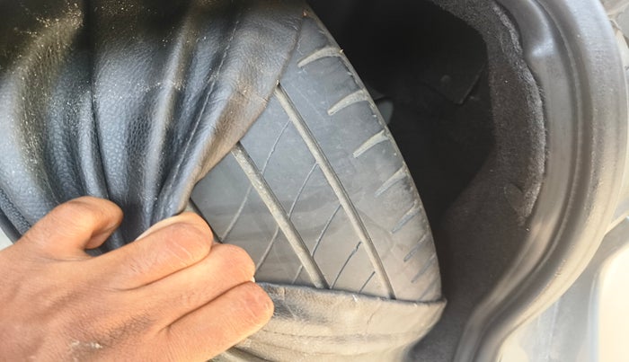 2022 Tata TIGOR EV XZ PLUS, Electric, Automatic, 1,00,554 km, tyre