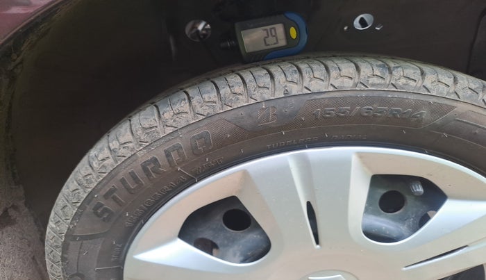 2013 Maruti Wagon R 1.0 VXI, Petrol, Manual, 1,09,727 km, tyre