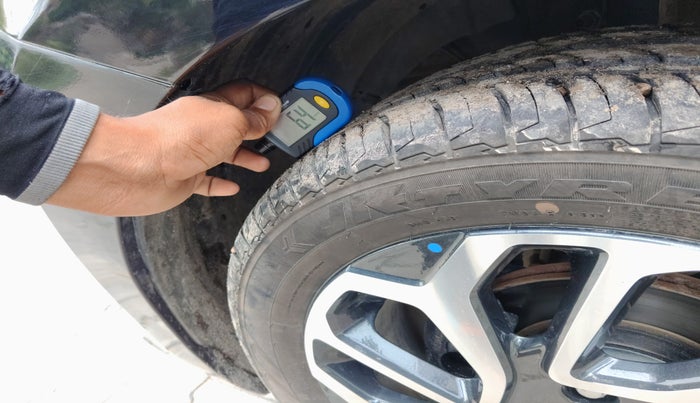2023 Maruti Baleno  ZETA CNG 1.2L, Petrol, Manual, 72,216 km, tyre