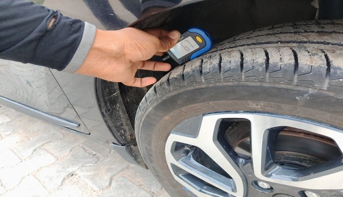 2023 Maruti Baleno  ZETA CNG 1.2L, Petrol, Manual, 72,216 km, tyre