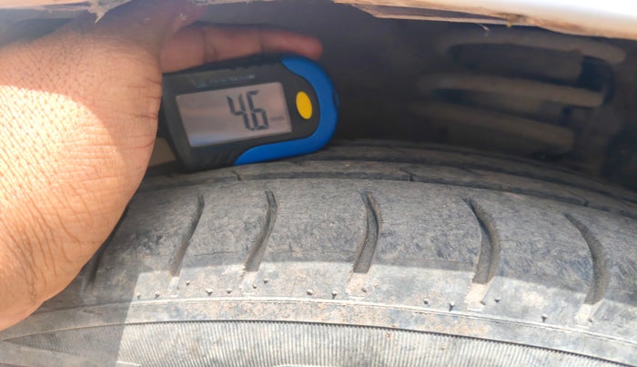 2010 Maruti Alto K10 VXI, Petrol, Manual, 95,270 km, tyre