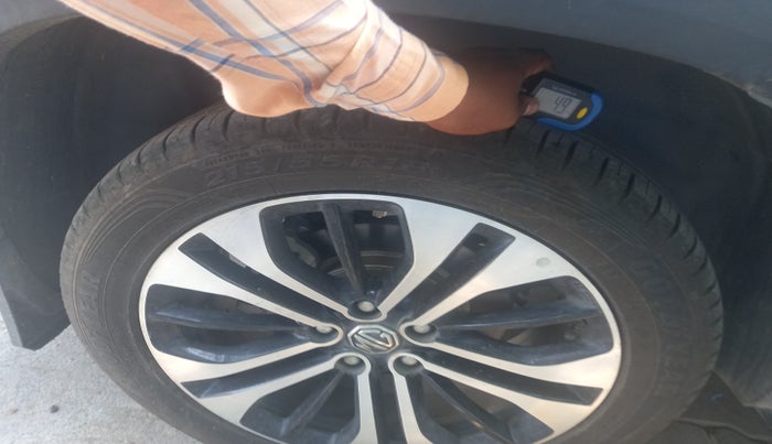 2023 MG HECTOR SAVVY PRO 1.5 TURBO CVT PETROL, Petrol, Automatic, 33,562 km, tyre