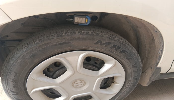 2020 Maruti S PRESSO VXI, Petrol, Manual, 62,000 km, tyre