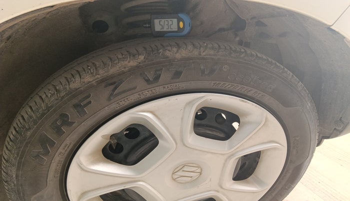 2020 Maruti S PRESSO VXI, Petrol, Manual, 62,000 km, tyre