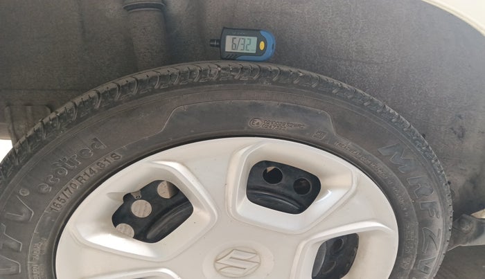 2020 Maruti S PRESSO VXI, Petrol, Manual, 62,000 km, tyre